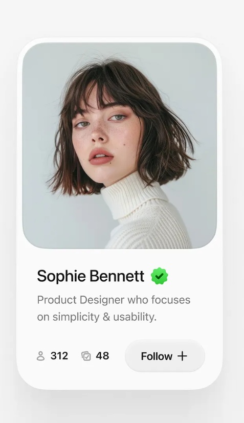 Profile Card Reference